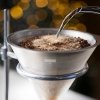Bodum stacja do parzenia kawy z filtrem stałym Pour Over 0.5 L Chrome